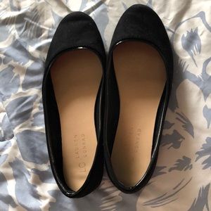 Lauren Conrad Black flats
